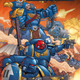 Illustration for article titled Marvels First iWarhammer 40K/i Comic Is All About the Ultramarines
